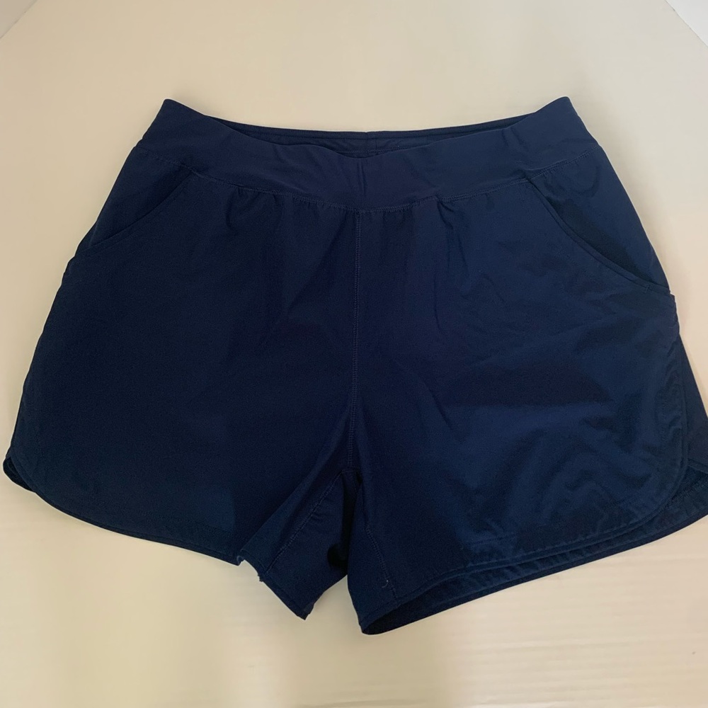Women’s LANDS END Athletic Shorts 18W